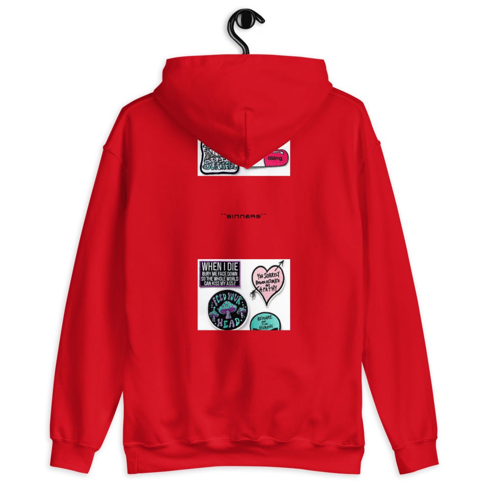 Trippy Sinners  - Kapuzenpullover - NiZED - Shop Deutschland Noodosz