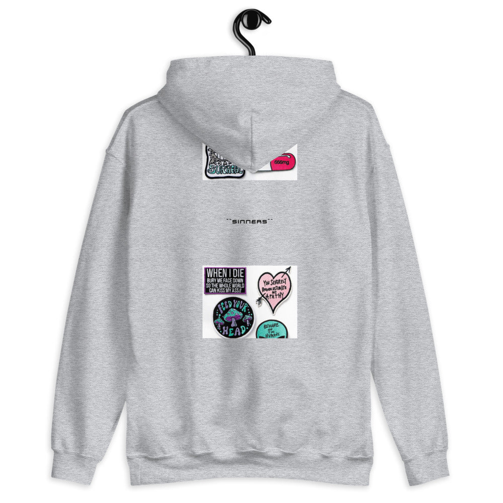Trippy Sinners  - Kapuzenpullover - NiZED - Shop Deutschland Noodosz