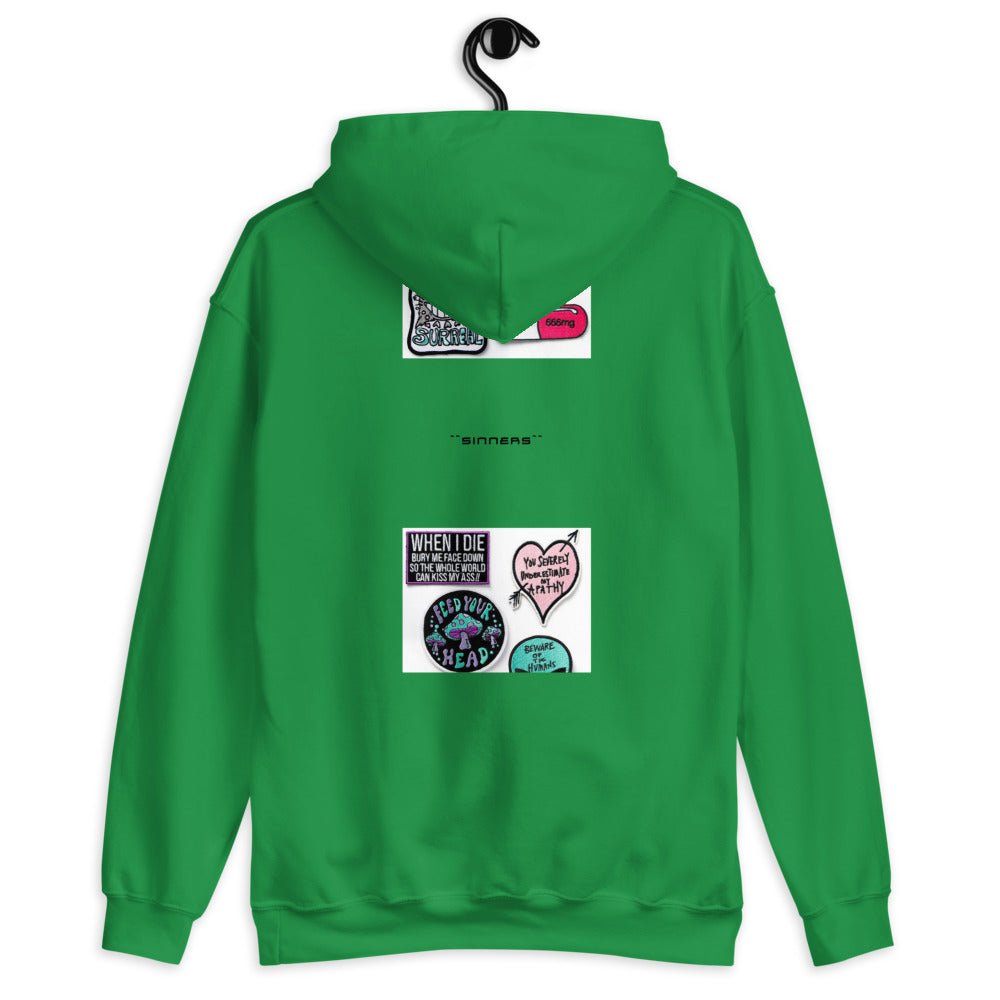 Trippy Sinners  - Kapuzenpullover - NiZED - Shop Deutschland Noodosz