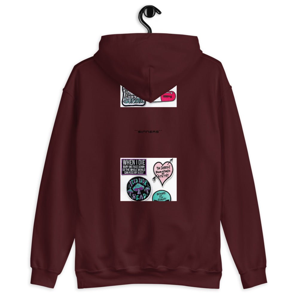 Trippy Sinners  - Kapuzenpullover - NiZED - Shop Deutschland Noodosz