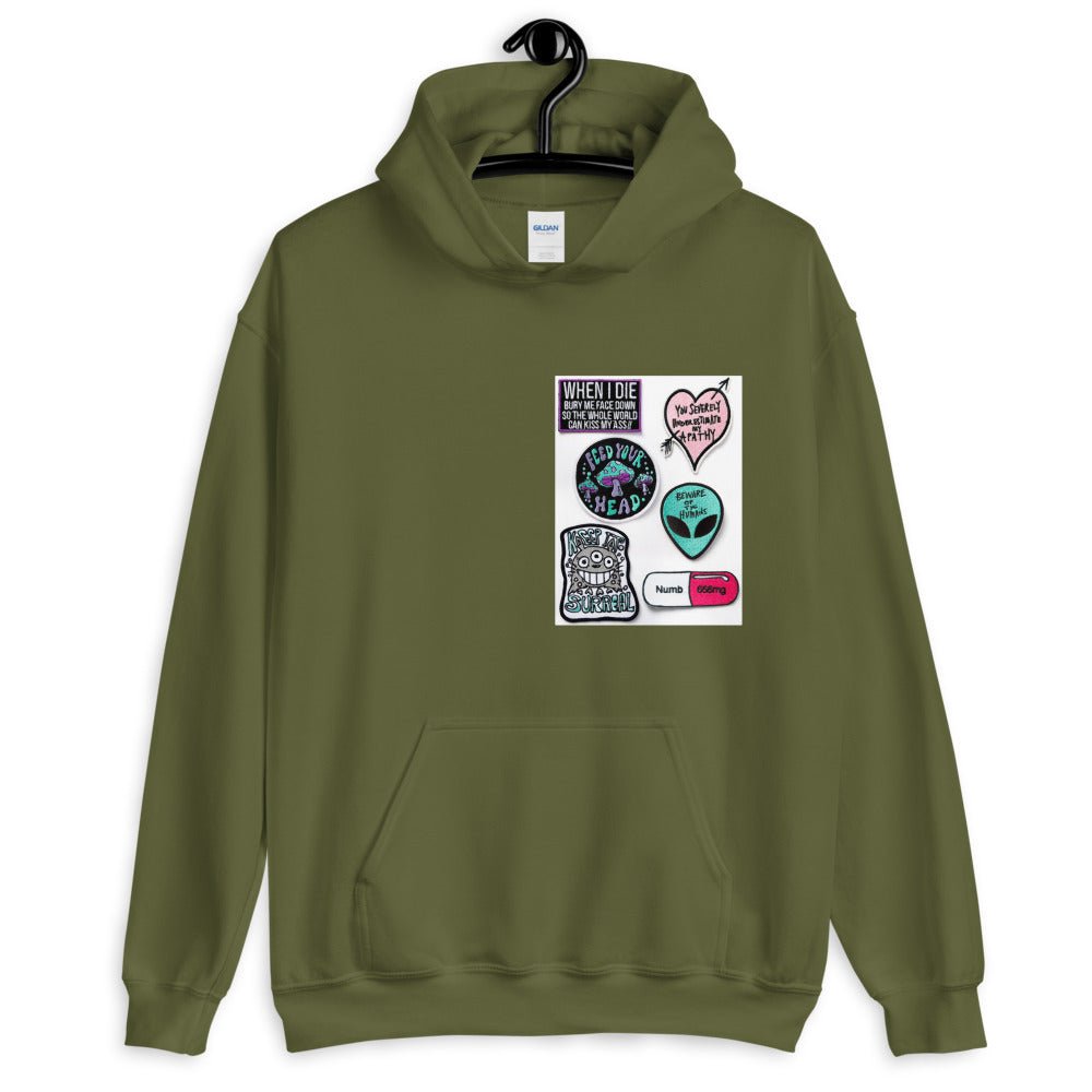 Trippy Sinners  - Kapuzenpullover - NiZED - Shop Deutschland Noodosz