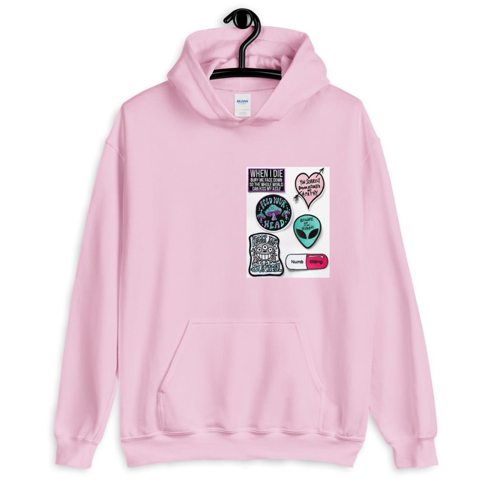 Trippy Sinners  - Kapuzenpullover - NiZED - Shop Deutschland Noodosz