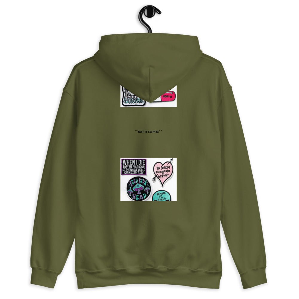 Trippy Sinners  - Kapuzenpullover - NiZED - Shop Deutschland Noodosz