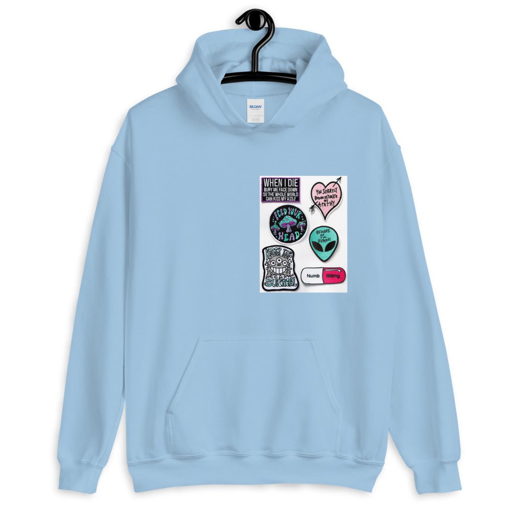 Trippy Sinners  - Kapuzenpullover - NiZED - Shop Deutschland Noodosz