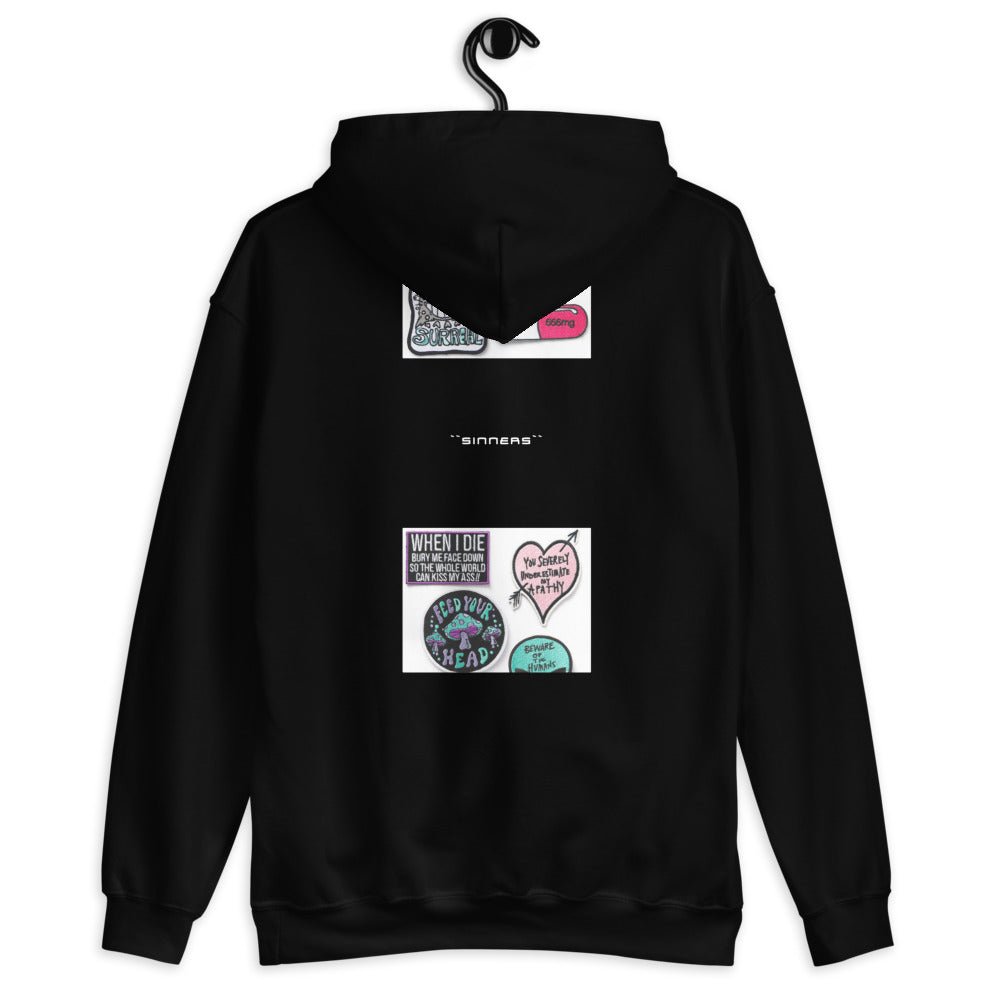 Trippy Sinners  - Kapuzenpullover - NiZED - Shop Deutschland Noodosz