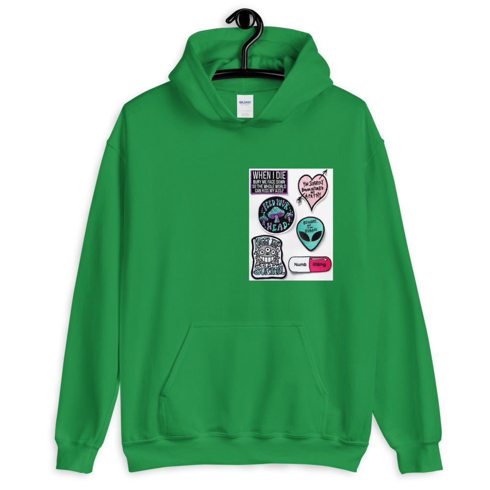 Trippy Sinners  - Kapuzenpullover - NiZED - Shop Deutschland Noodosz