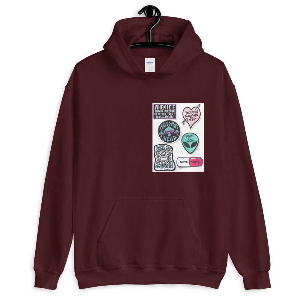 Trippy Sinners  - Kapuzenpullover - NiZED - Shop Deutschland Noodosz
