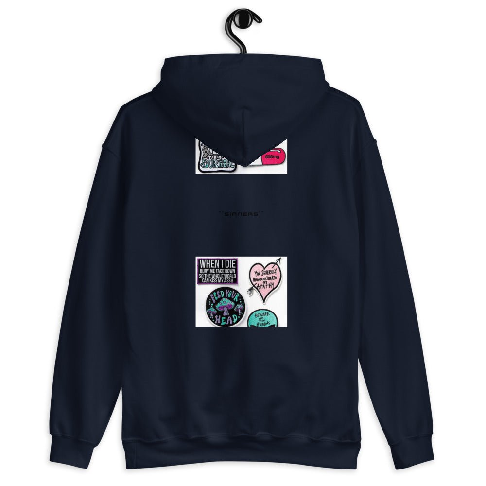 Trippy Sinners  - Kapuzenpullover - NiZED - Shop Deutschland Noodosz