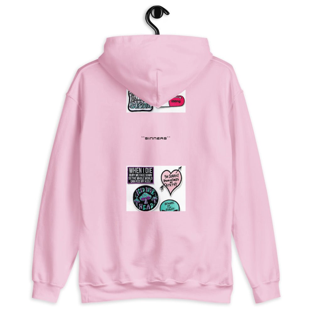 Trippy Sinners  - Kapuzenpullover - NiZED - Shop Deutschland Noodosz