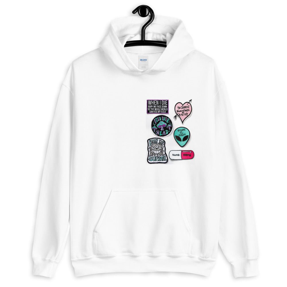 Trippy Sinners  - Kapuzenpullover - NiZED - Shop Deutschland Noodosz