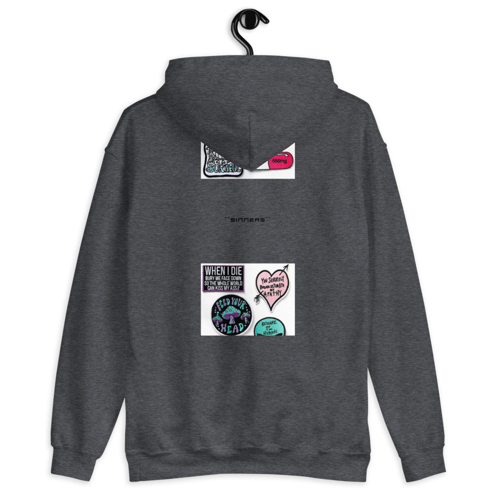 Trippy Sinners  - Kapuzenpullover - NiZED - Shop Deutschland Noodosz