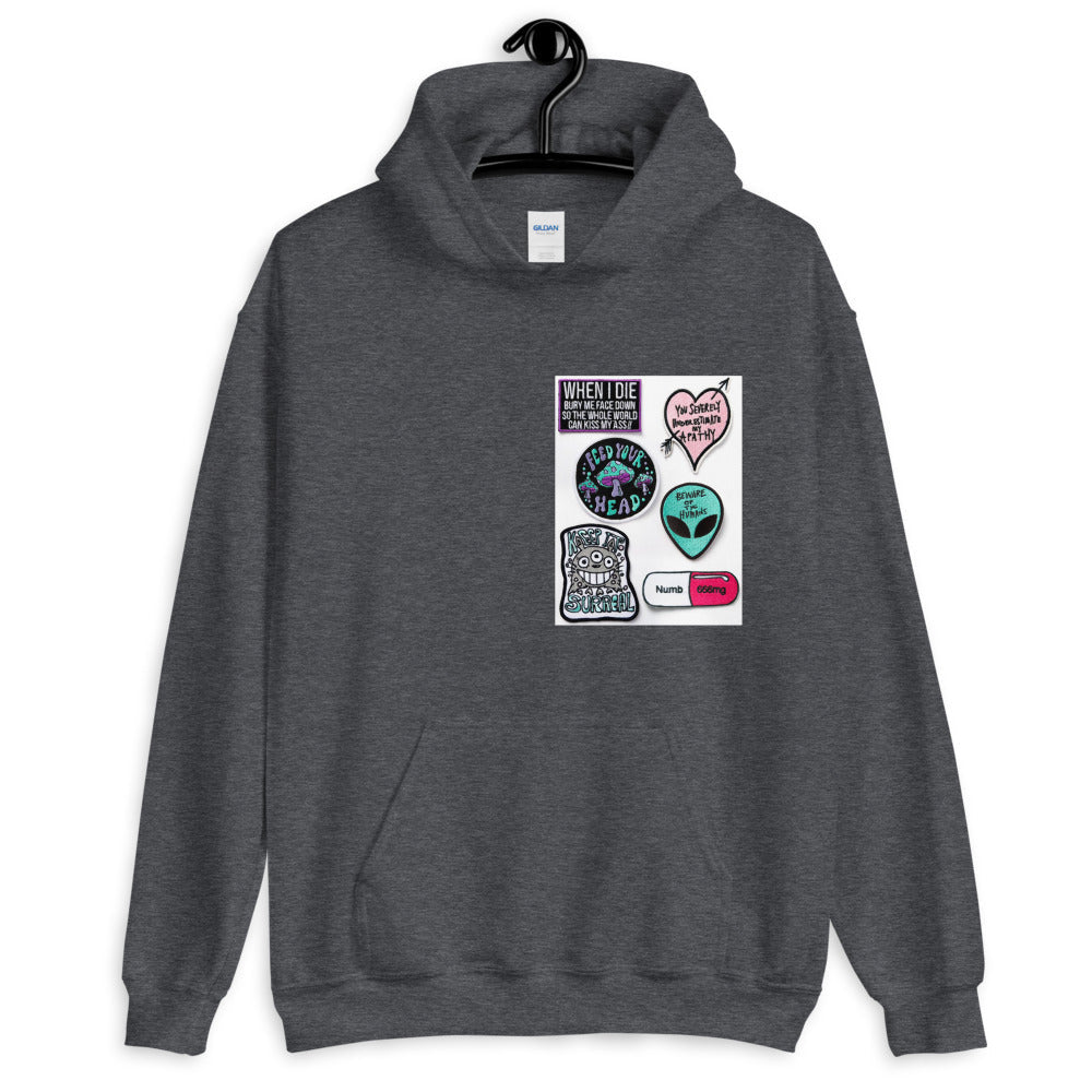 Trippy Sinners  - Kapuzenpullover - NiZED - Shop Deutschland Noodosz