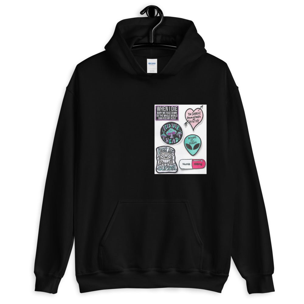 Trippy Sinners  - Kapuzenpullover - NiZED - Shop Deutschland Noodosz