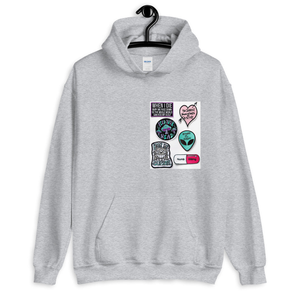 Trippy Sinners  - Kapuzenpullover - NiZED - Shop Deutschland Noodosz