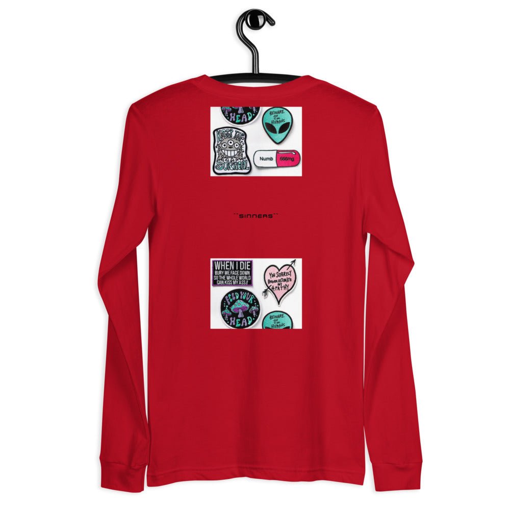 Trippy Sinners Langarmshirt - NiZED - Shop Deutschland Noodosz