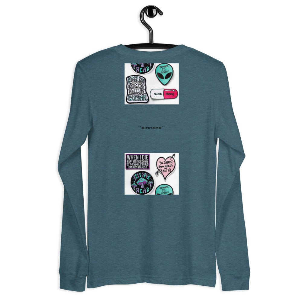 Trippy Sinners Langarmshirt - NiZED - Shop Deutschland Noodosz
