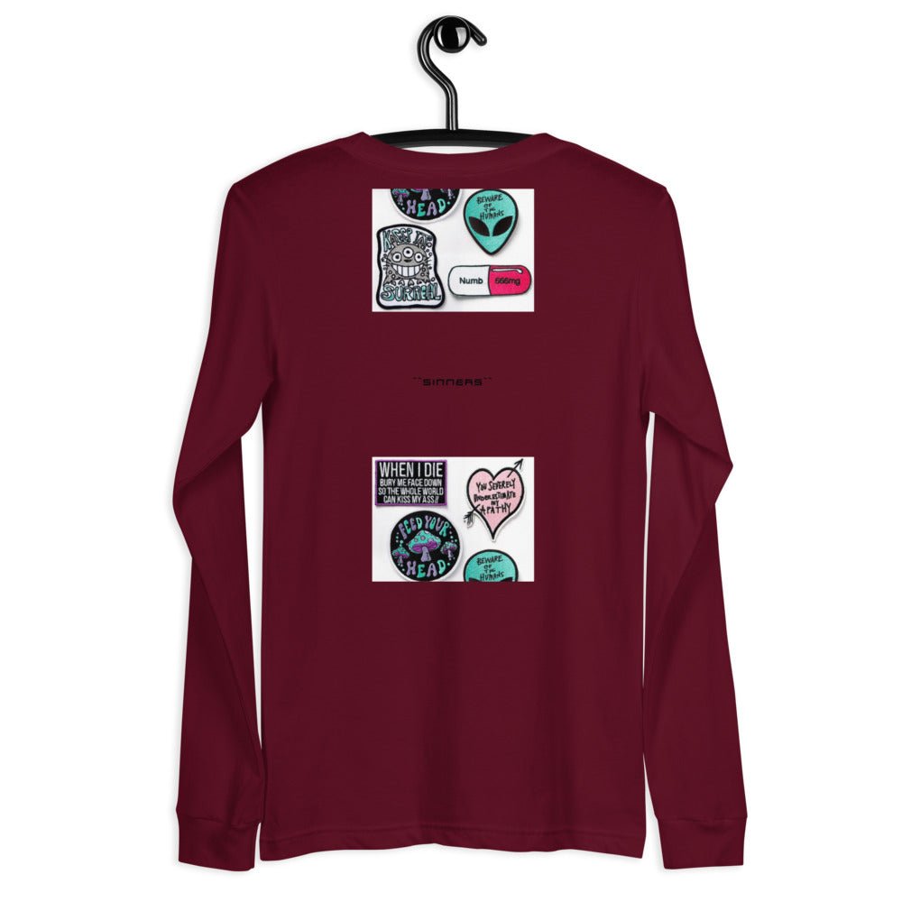Trippy Sinners Langarmshirt - NiZED - Shop Deutschland Noodosz
