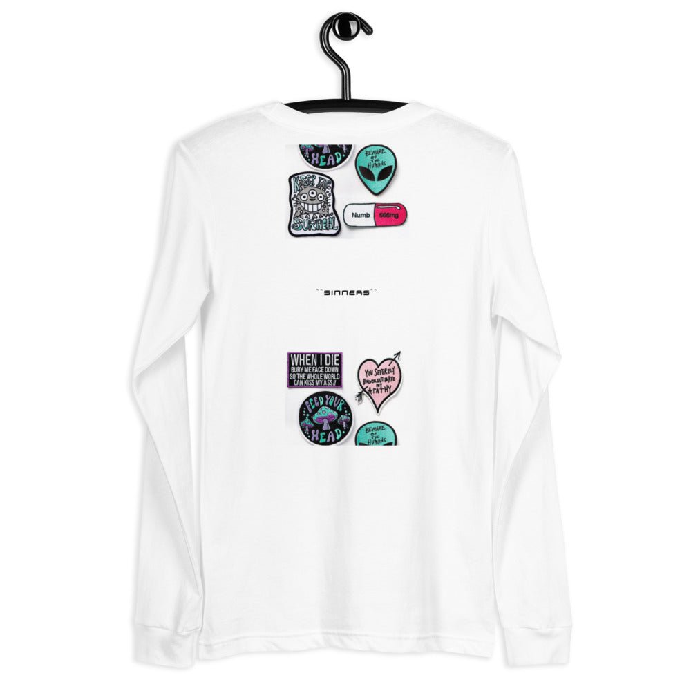 Trippy Sinners Langarmshirt - NiZED - Shop Deutschland Noodosz