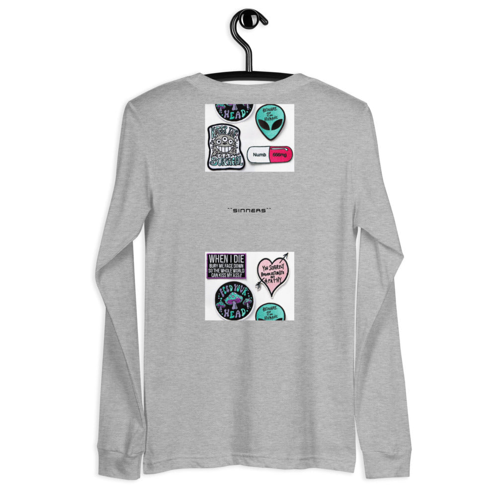 Trippy Sinners Langarmshirt - NiZED - Shop Deutschland Noodosz