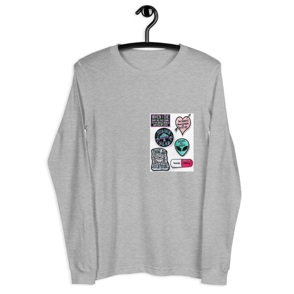 Trippy Sinners Langarmshirt - NiZED - Shop Deutschland Noodosz