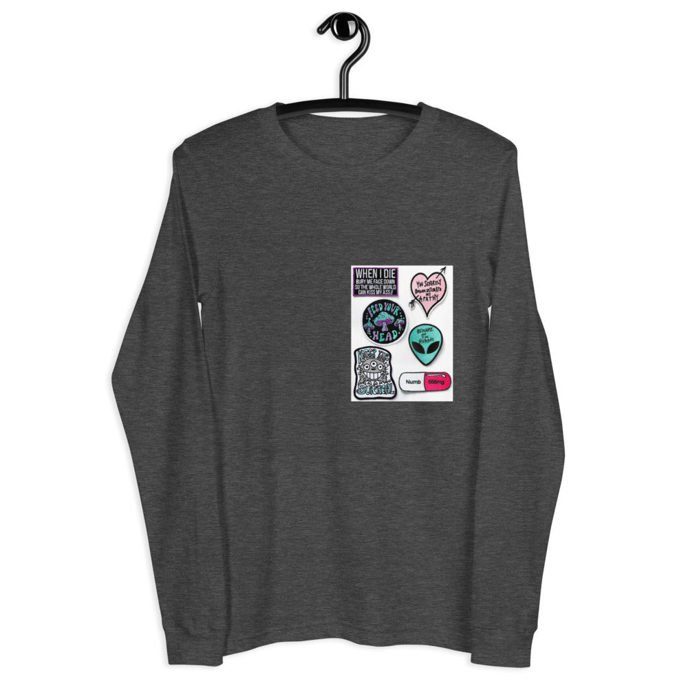 Trippy Sinners Langarmshirt - NiZED - Shop Deutschland Noodosz