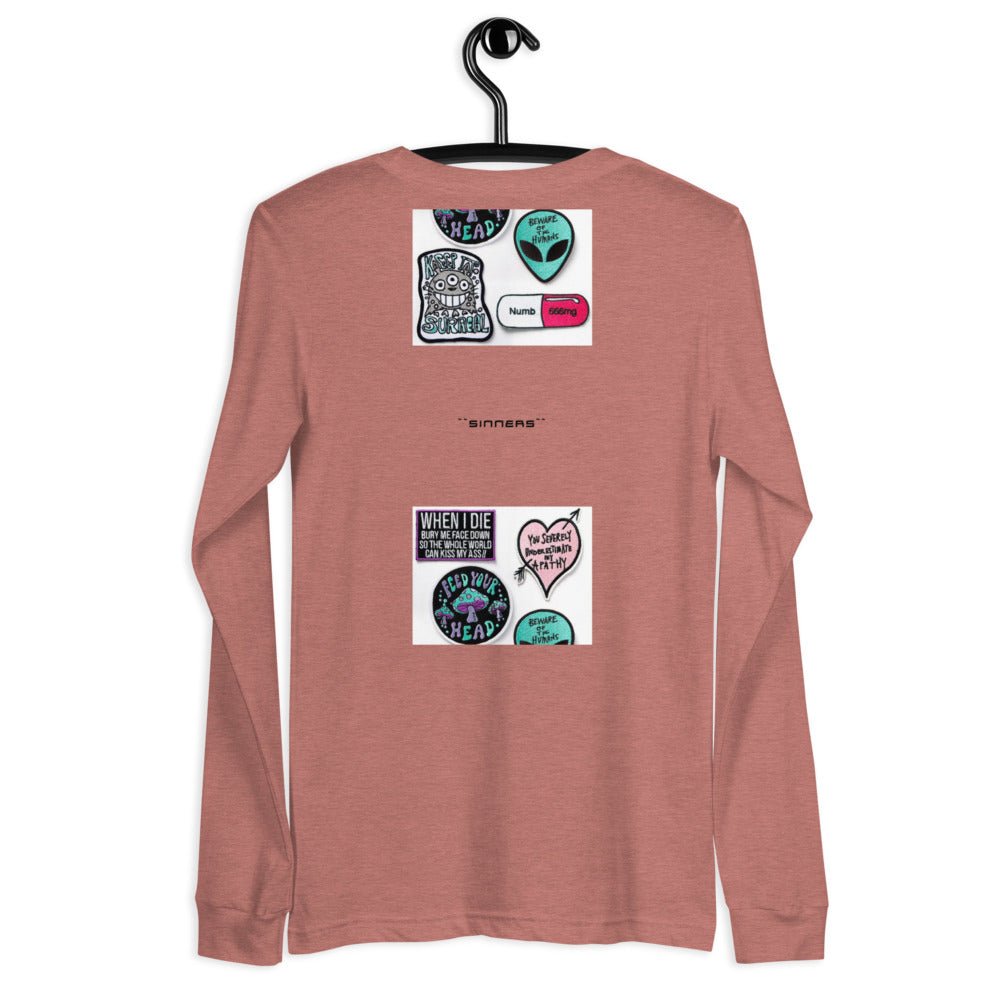 Trippy Sinners Langarmshirt - NiZED - Shop Deutschland Noodosz