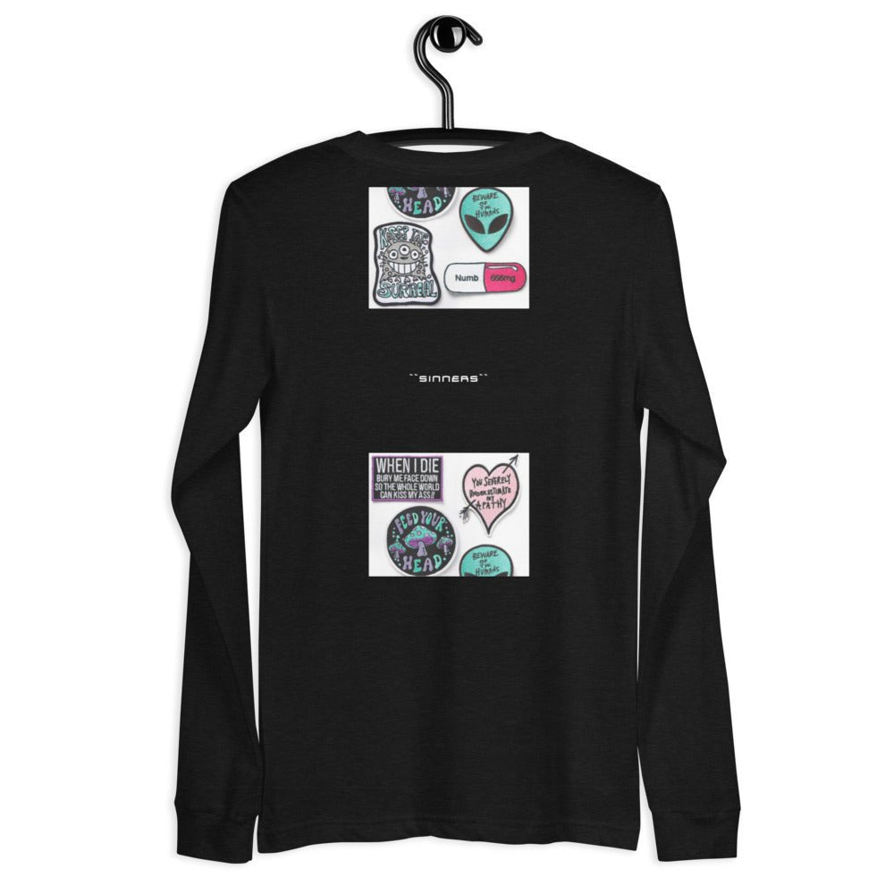 Trippy Sinners Langarmshirt - NiZED - Shop Deutschland Noodosz