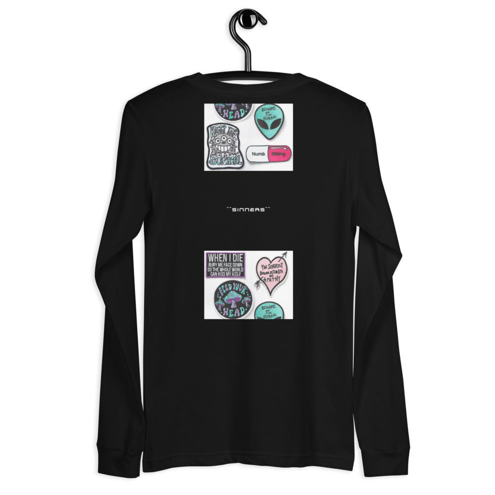 Trippy Sinners Langarmshirt - NiZED - Shop Deutschland Noodosz