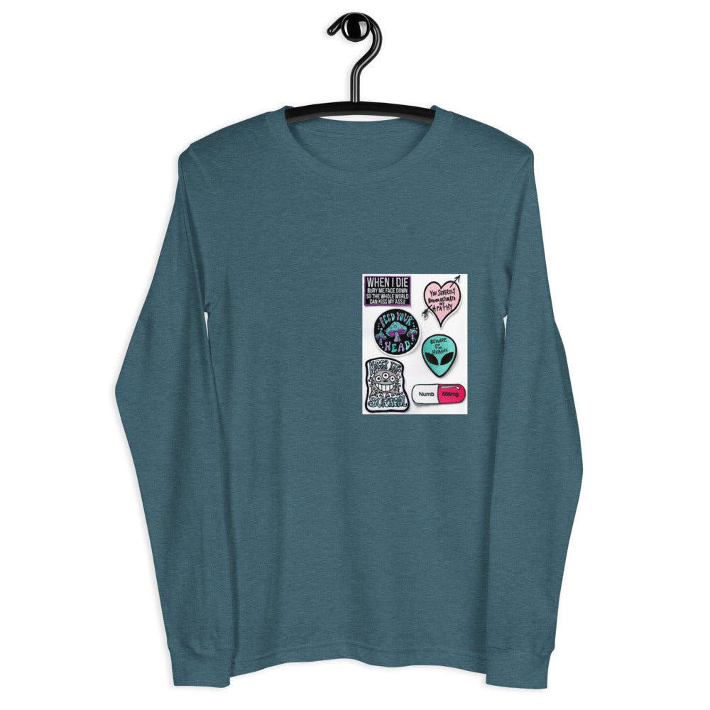 Trippy Sinners Langarmshirt - NiZED - Shop Deutschland Noodosz