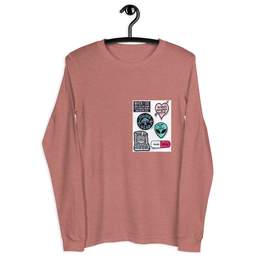 Trippy Sinners Langarmshirt - NiZED - Shop Deutschland Noodosz
