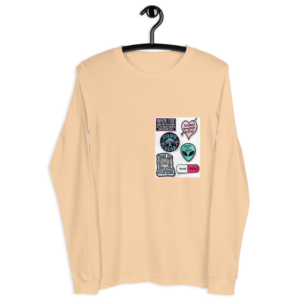 Trippy Sinners Langarmshirt - NiZED - Shop Deutschland Noodosz
