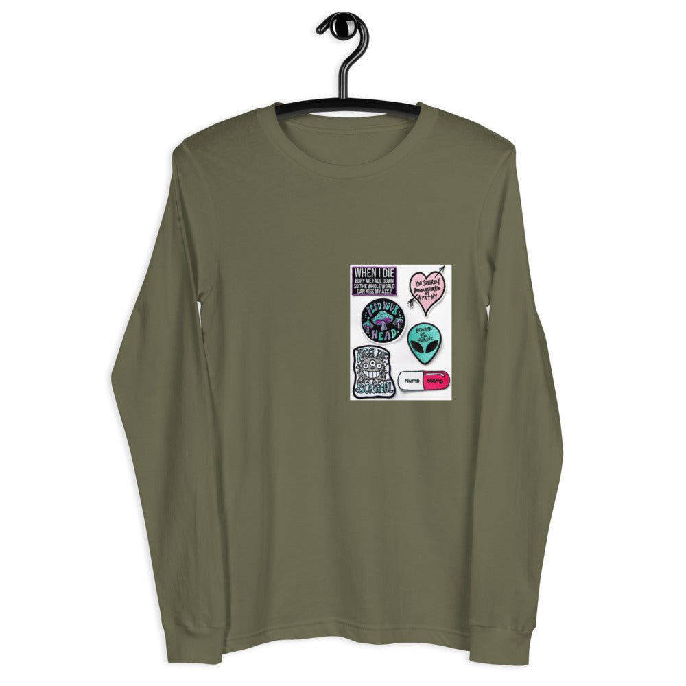 Trippy Sinners Langarmshirt - NiZED - Shop Deutschland Noodosz