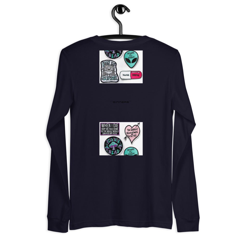 Trippy Sinners Langarmshirt - NiZED - Shop Deutschland Noodosz