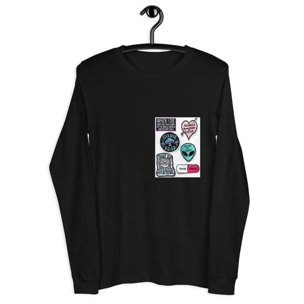 Trippy Sinners Langarmshirt - NiZED - Shop Deutschland Noodosz