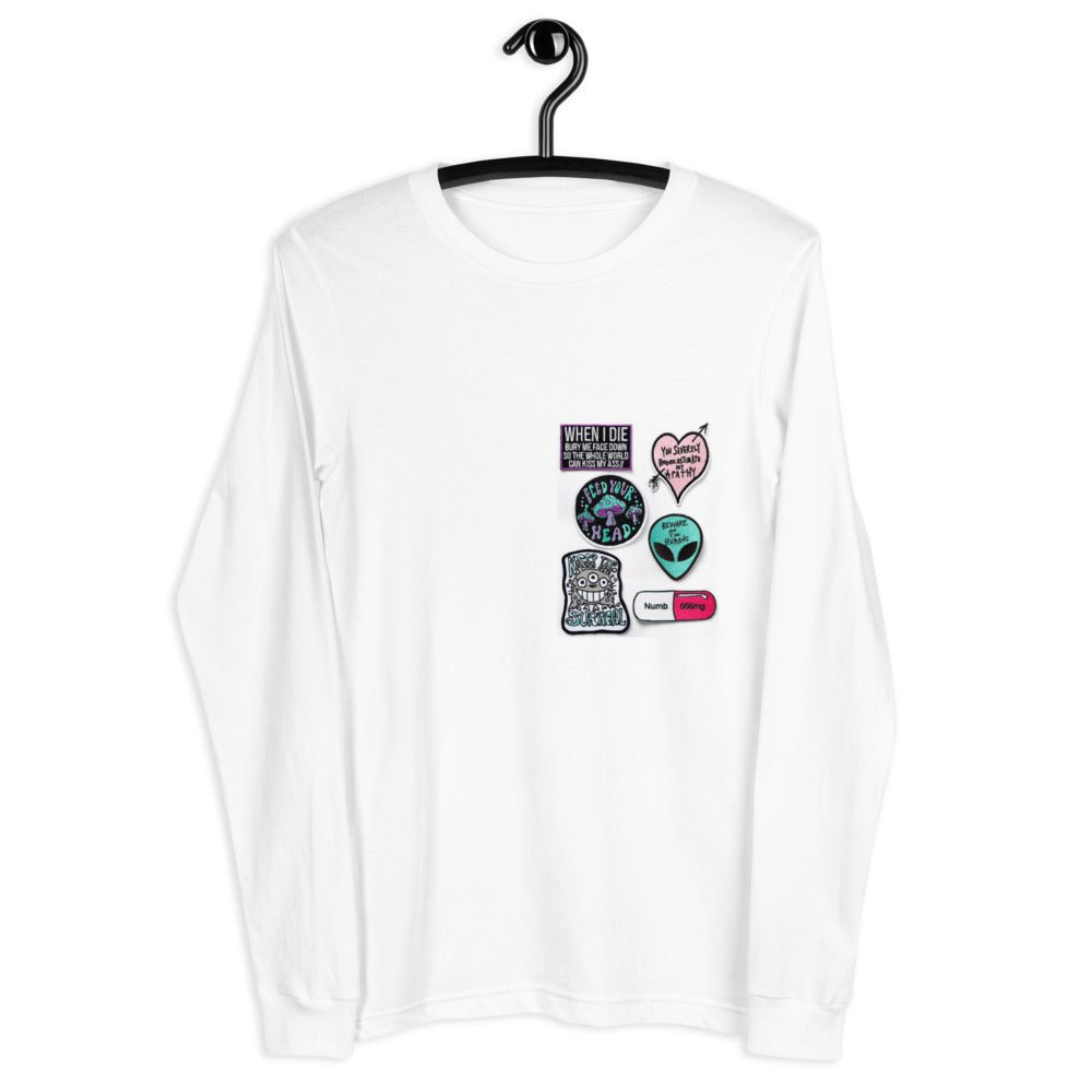 Trippy Sinners Langarmshirt - NiZED - Shop Deutschland Noodosz
