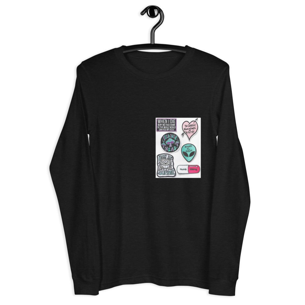 Trippy Sinners Langarmshirt - NiZED - Shop Deutschland Noodosz