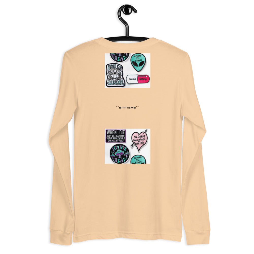 Trippy Sinners Langarmshirt - NiZED - Shop Deutschland Noodosz
