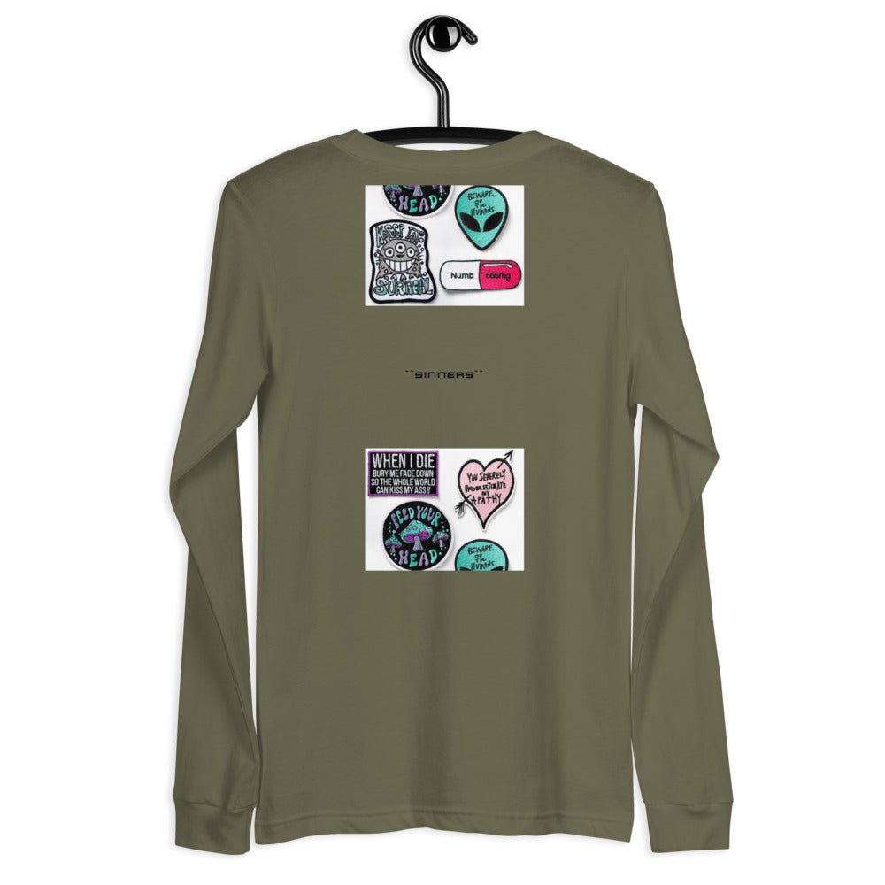 Trippy Sinners Langarmshirt - NiZED - Shop Deutschland Noodosz