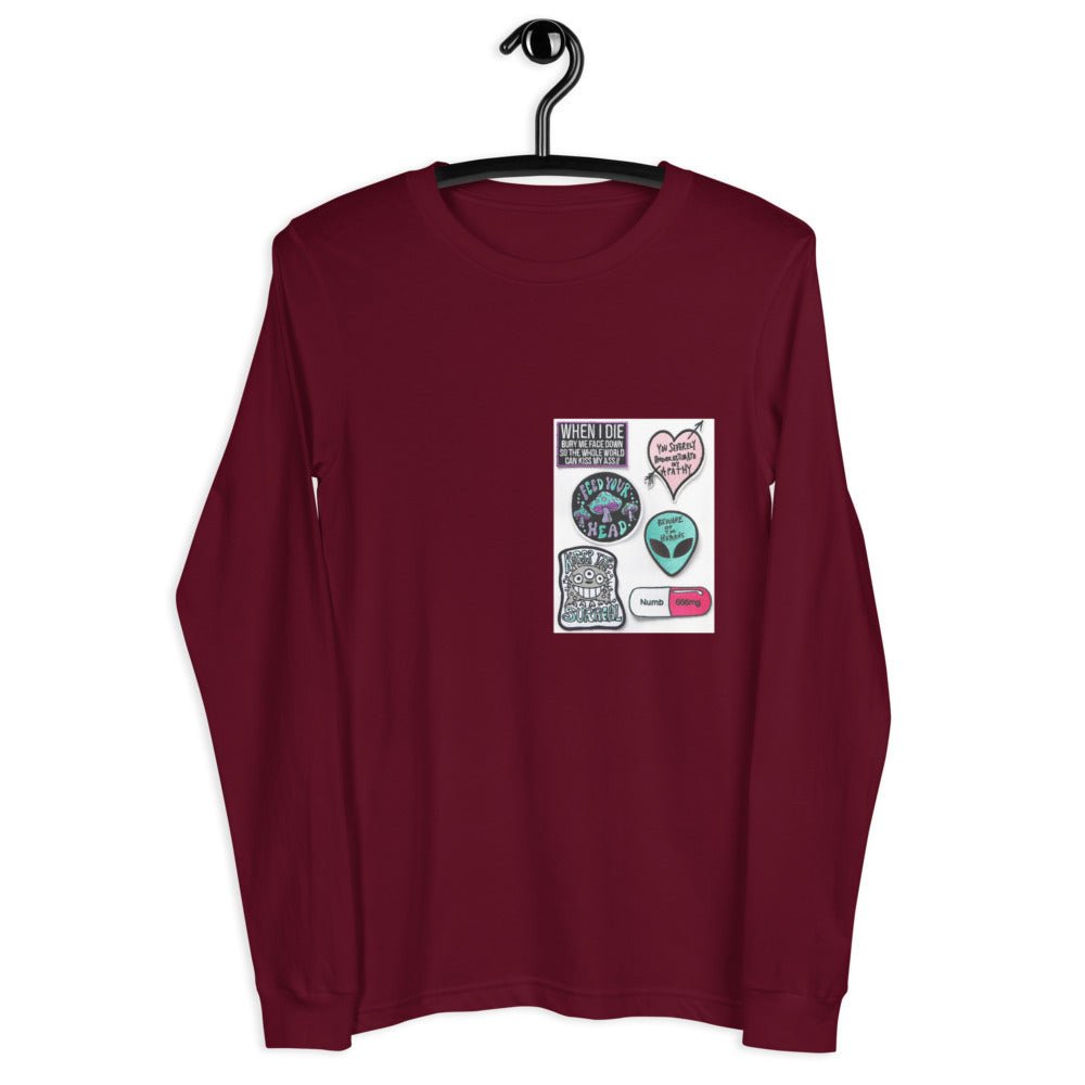 Trippy Sinners Langarmshirt - NiZED - Shop Deutschland Noodosz