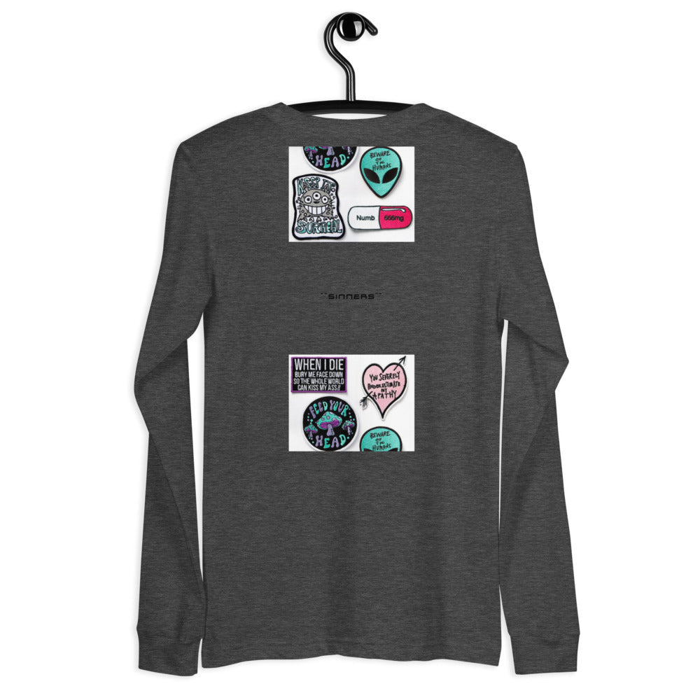 Trippy Sinners Langarmshirt - NiZED - Shop Deutschland Noodosz