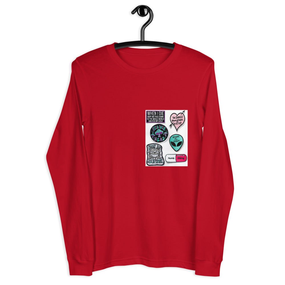 Trippy Sinners Langarmshirt - NiZED - Shop Deutschland Noodosz