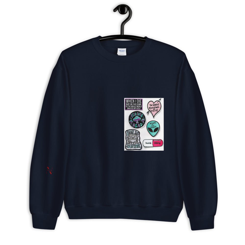 Trippy Sinners Sweater - NiZED - Shop Deutschland Noodosz
