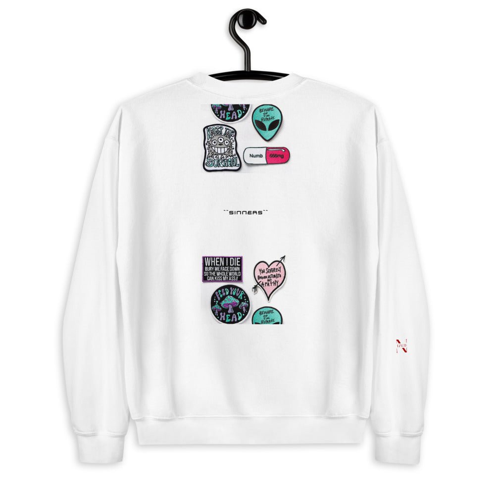 Trippy Sinners Sweater - NiZED - Shop Deutschland Noodosz