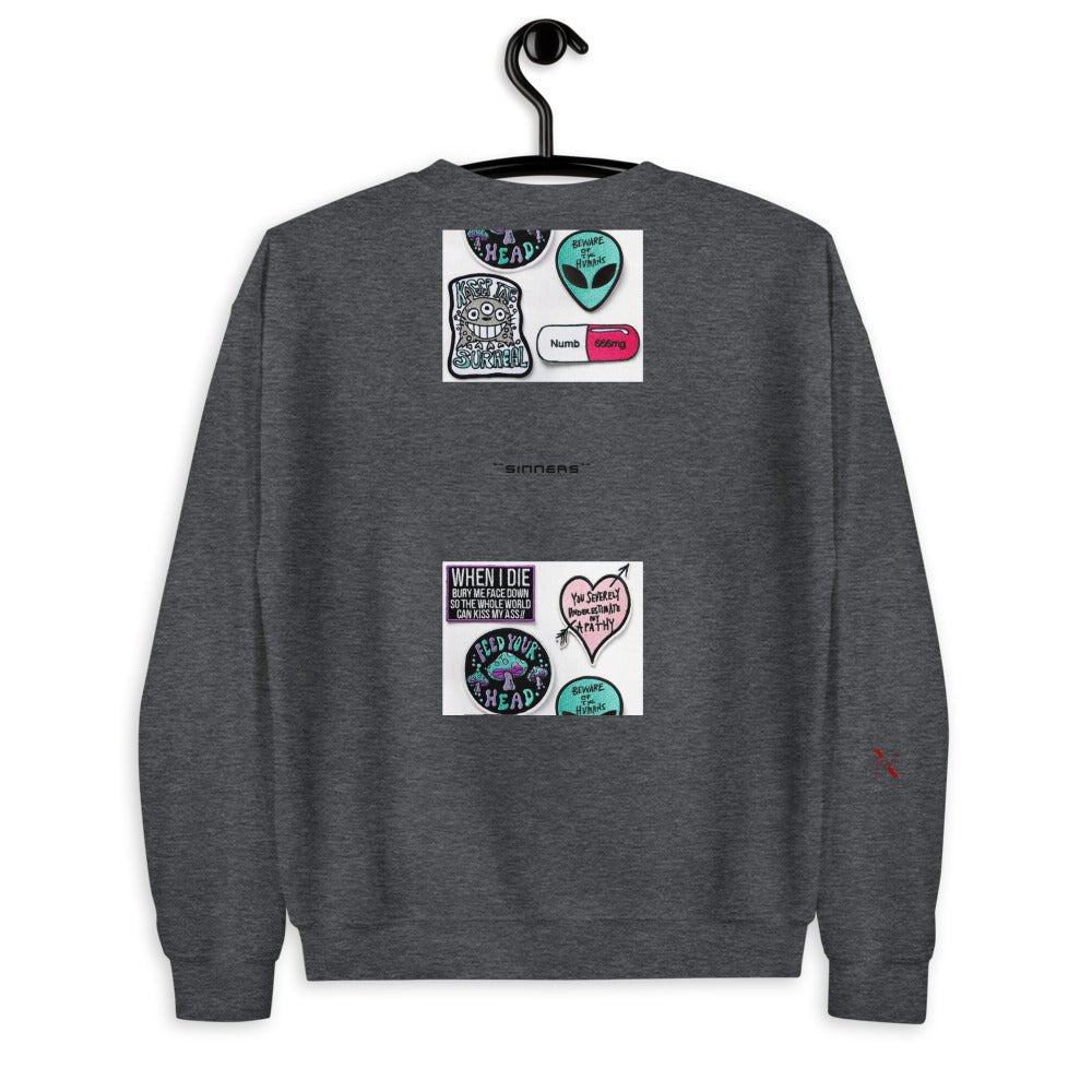 Trippy Sinners Sweater - NiZED - Shop Deutschland Noodosz