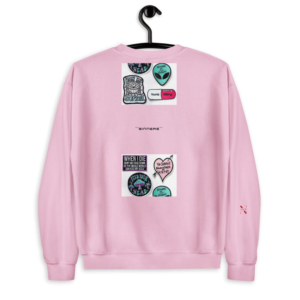 Trippy Sinners Sweater - NiZED - Shop Deutschland Noodosz