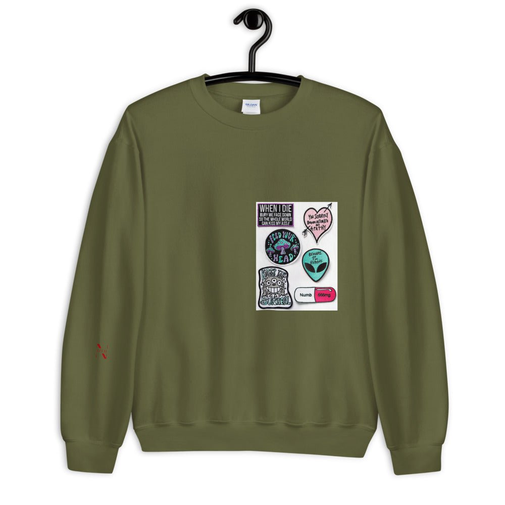 Trippy Sinners Sweater - NiZED - Shop Deutschland Noodosz