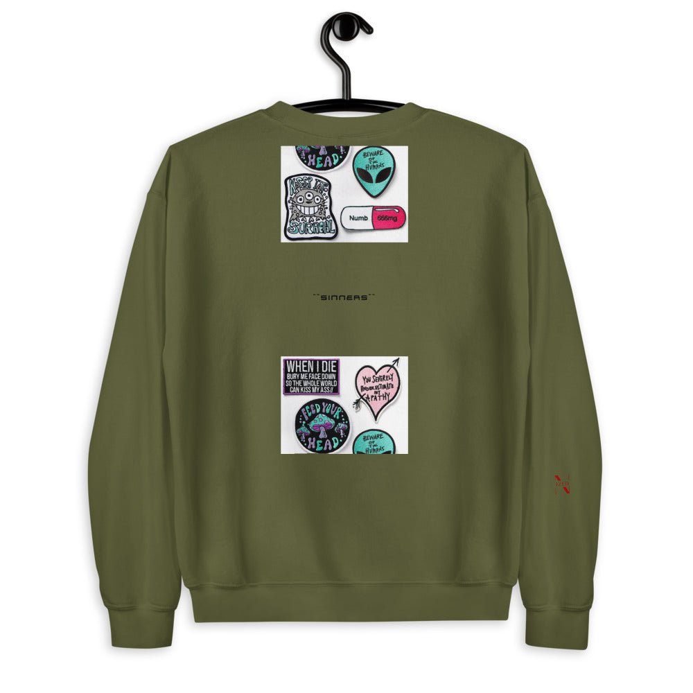 Trippy Sinners Sweater - NiZED - Shop Deutschland Noodosz