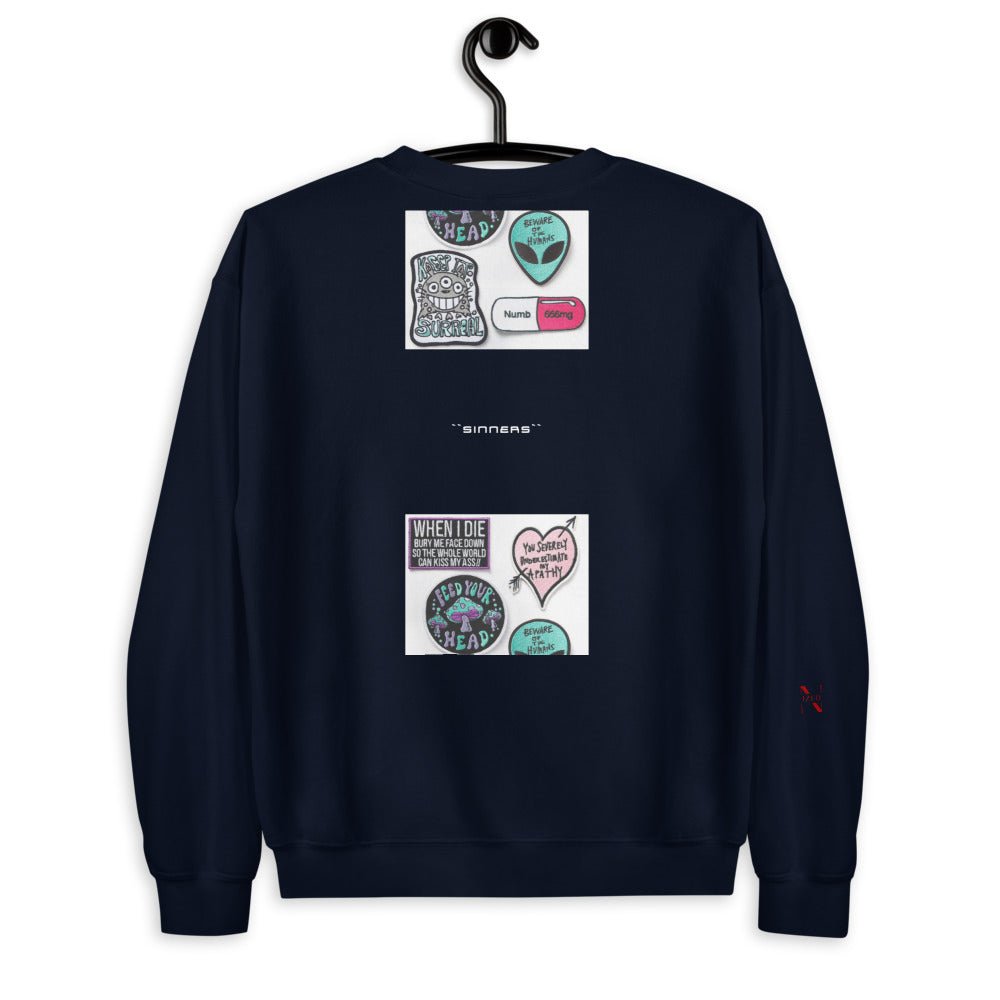 Trippy Sinners Sweater - NiZED - Shop Deutschland Noodosz