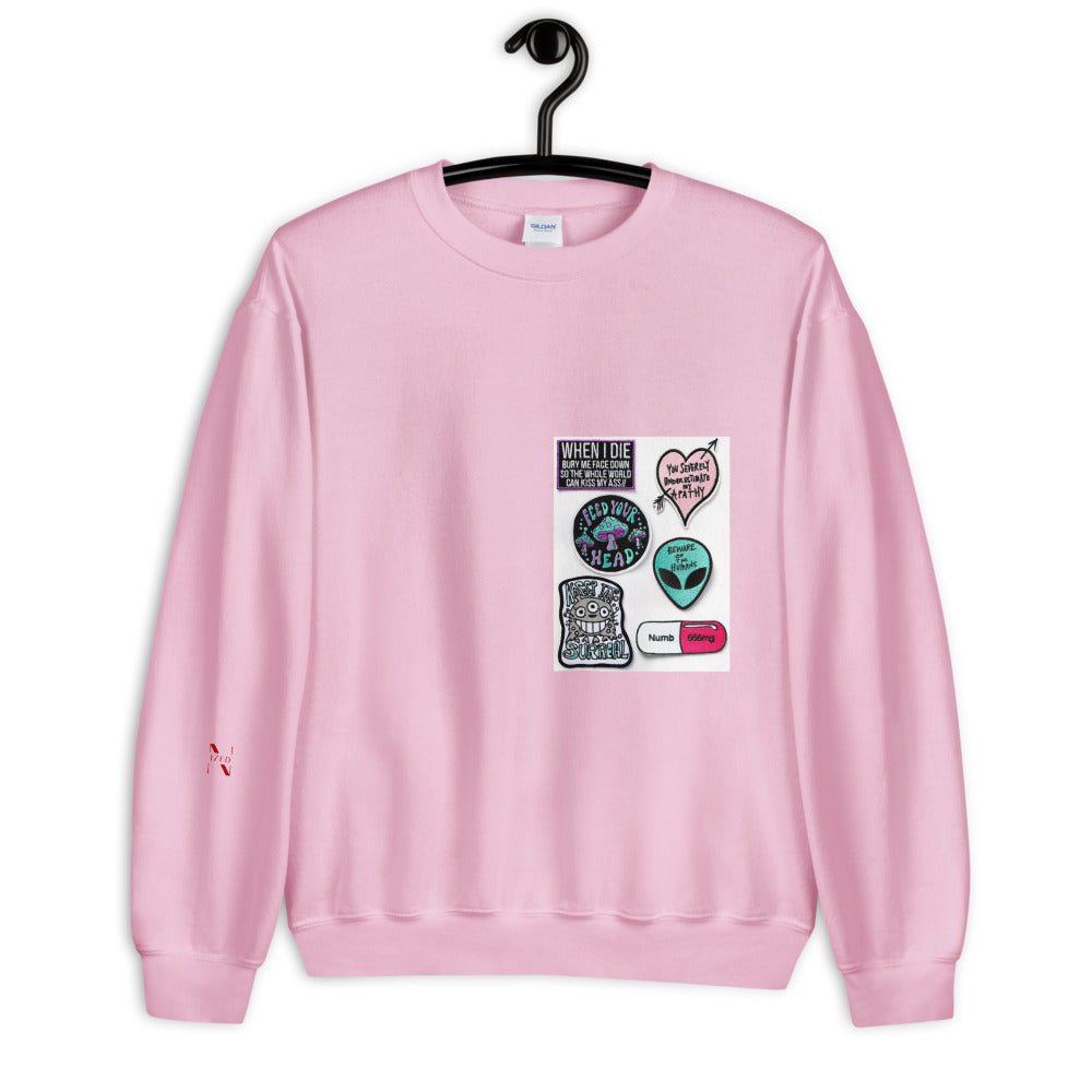 Trippy Sinners Sweater - NiZED - Shop Deutschland Noodosz