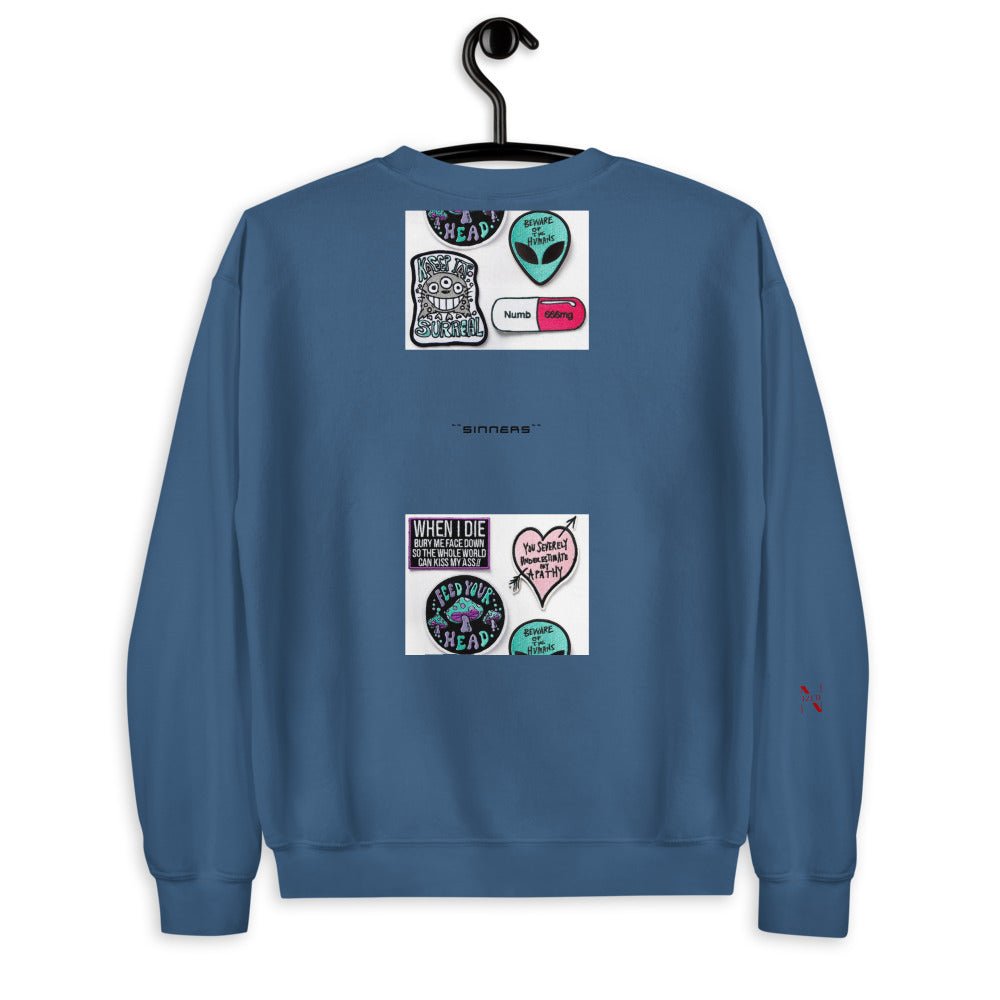 Trippy Sinners Sweater - NiZED - Shop Deutschland Noodosz